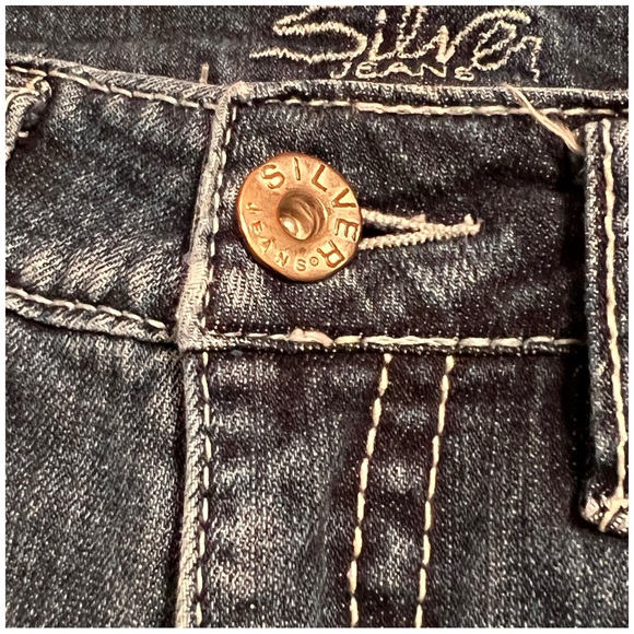 Silver Aiko Bootcut Jeans 28/33 - Picture 4 of 15